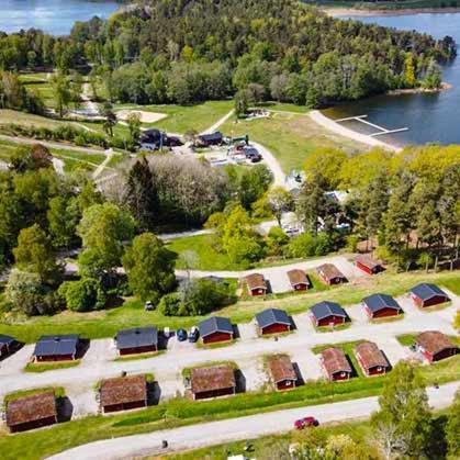 Stockholm Swecamp Flottsbro Hotel ฮูดดิงเง ภายนอก รูปภาพ
